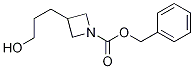 benzyl 3-(3-hydroxypropyl)azetidine-1-carboxylate CAS#: 1381947-67-6