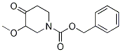 benzyl 3-methoxy-4-oxopiperidine-1-carboxylate CAS#: 1188264-37-0