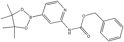 benzyl 4-(4,4,5,5-tetramethyl-1,3,2-dioxaborolan-2-yl)pyridin-2-ylcarbamate CAS#: 1333319-53-1