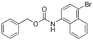 benzyl 4-bromonaphthalen-1-ylcarbamate CAS#: 1215206-51-1