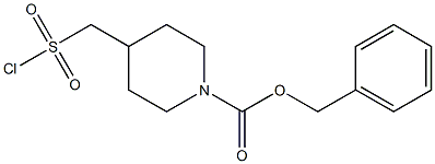 benzyl 4-((chlorosulfonyl)Methyl)piperidine-1-carboxylate CAS#: 1211587-42-6