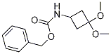 benzyl N-(3,3-diMethoxycyclobutyl)carbaMate CAS#: 1268519-53-4