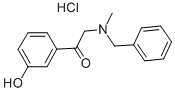 benzyl(3-hydroxyphenacyl)methylammonium chloride CAS#: 71786-67-9