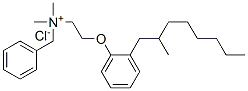 benzyldimethyl[2-(2-methyloctylphenoxy)ethyl]ammonium chloride CAS#: 71975-57-0