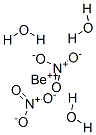 beryllium(+2) cation dinitrate trihydrate CAS#: 7787-55-5