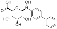 beta-D-Glucopyranuronic acid, 1-((1,1'-biphenyl)-4-ylhydroxyamino)-1-deoxy- CAS#: 72586-62-0