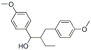 beta-Ethyl-4-methoxy-alpha-(4-methoxyphenyl)-benzenepropanol CAS#: 71526-43-7
