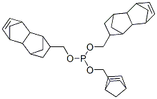 bicyclo[2.2.1]hept-5-en-2-ylmethyl bis[(1,2,3,4,4a,5,8,8a-octahydro-1,4:5,8-dimethanonaphthalen-2-yl)methyl] phosphite CAS#: 71002-32-9