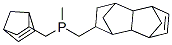 [bicyclo[2.2.1]hept-5-en-2-ylmethyl](methyl)[(1,2,3,4,4a,5,8,8a-octahydro-1,4:5,8-dimethanonaphthalen-2-yl)methyl]phosphine CAS#: 70766-51-7