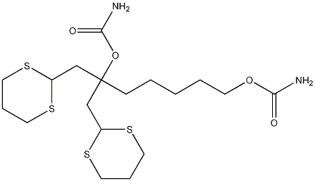 bis((1,3-dithian-2-yl)methyl) hexane-1,6-diyldicarbamate CAS#: 1175242-02-0