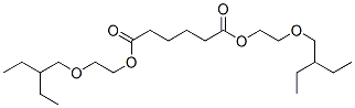 bis[2-(2-ethylbutoxy)ethyl] hexanedioate CAS#: 7790-07-0