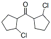 bis(2-chlorocyclopentyl) ketone CAS#: 71501-41-2