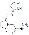 bis[2-methyl-5-oxopyrrolidine-1-aceto]hydrazide CAS#: 70821-50-0
