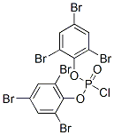 bis(2,4,6-tribromophenyl) phosphorochloridate CAS#: 70757-60-7