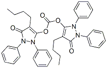 bis[4-butyl-1,2-dihydro-3-oxo-1,2-diphenyl-3H-pyrazol-5-yl] carbonate CAS#: 70485-37-9