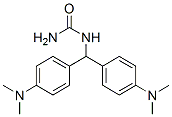 [bis[4-(dimethylamino)phenyl]methyl]urea CAS#: 71173-72-3