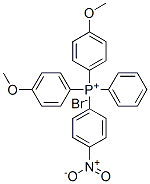 bis(4-methoxyphenyl)(4-nitrophenyl)phenylphosphonium bromide CAS#: 71412-17-4