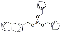 bis(bicyclo[2.2.1]hept-5-en-2-ylmethyl) (1,2,3,4,4a,5,8,8a-octahydro-1,4:5,8-dimethanonaphthalen-2-yl)methyl phosphite CAS#: 71002-27-2