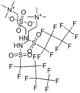 bis[trimethyl-3-[[(nonafluorobutyl)sulphonyl]amino]propylammonium] sulphate CAS#: 70225-22-8