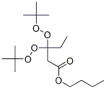 butyl 3,3-bis[(1,1-dimethylethyl)dioxy]valerate CAS#: 71436-84-5