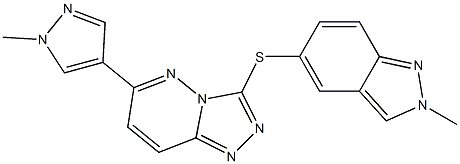 c-Met inhibitor 1 CAS#: 1357072-61-7