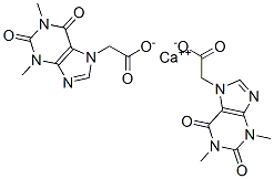 calcium 1,2,3,6-tetrahydro-1,3-dimethyl-2,6-dioxo-7H-purine-7-acetate CAS#: 71720-41-7