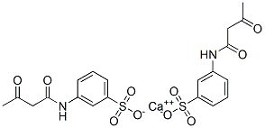calcium bis(3-acetoacetylaminobenzenesulphonate) CAS#: 71463-38-2