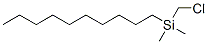 (chloromethyl)decyldimethylsilane CAS#: 70715-16-1