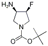 cis-1-Boc-3-amino-4-fluor... CAS#: 1174020-30-4