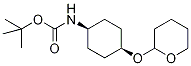 cis-[2-(4-tert-Butyloxycarbonylamino)cyclohexyloxy]tetrahydro-2H-pyran CAS#: 1322625-95-5