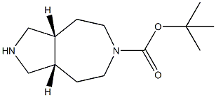 cis-2-Boc-octahydro-pyrrolo[3,4-d]azepine CAS#: 1251013-07-6