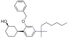 cis-3-[4-(1,1-DiMethylheptyl)-2-(phenylMethoxy)phenyl]-cyclohexanol CAS#: 70434-49-0