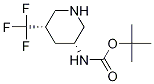 cis-3-(Boc-aMino)-5-(trifluorMethyl)piperidine CAS#: 1187055-62-4