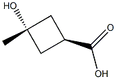 cis-3-Hydroxy-3-Methylcyclobutanecarboxylic acid CAS#: 1384855-41-7