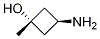 cis-3-Hydroxy-3-MethylcyclobutylaMine CAS#: 1363381-58-1