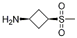 cis-3-MethylsulfonylcyclobutylaMine CAS#: 1363382-80-2