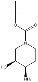 cis-4-AMino-1-Boc-3-hydro... CAS#: 1331777-74-2