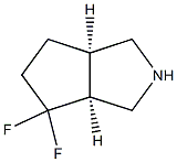 cis-4,4-Difluorooctahydrocyclopenta[c]pyrrole CAS#: 1251008-46-4