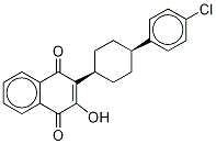 cis-Atovaquone-d5 (contains 10% trans isoMer) CAS#: 1217612-80-0