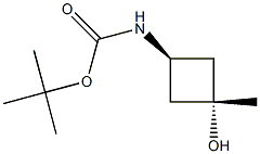 cis-tert-Butyl 3-hydroxy-3-MethylcyclobutylcarbaMate CAS#: 1363381-12-7