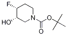 cis-tert-butyl 4-fluoro-3-hydroxypiperidine-1-carboxylate CAS#: 1174020-46-2