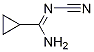 cyclopropanecarboximidamide, N'-cyano- CAS#: 1211577-53-5