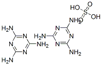 di[1,3,5-triazine-2,4,6-triamine] sulphate CAS#: 70793-19-0