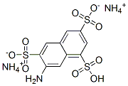 diammonium hydrogen 7-aminonaphthalene-1,3,6-trisulphonate CAS#: 70714-69-1