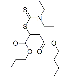 dibutyl [[(diethylamino)thioxomethyl]thio]succinate CAS#: 70715-09-2