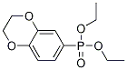 diethyl 2,3-dihydrobenzo[b][1,4]dioxin-6-ylphosphonate CAS#: 1228992-73-1