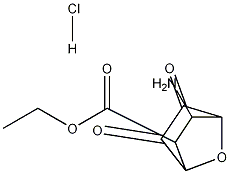 diexo-3-Amino-7-oxa-bicyclo[2.2.1]heptane-2-carboxylic acid ethyl ester hydrochloride CAS#: 1212145-02-2
