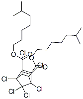diisooctyl 1,4,5,6,7,7-hexachlorobicyclo[2.2.1]hept-5-ene-2,3-dicarboxylate CAS#: 72275-99-1