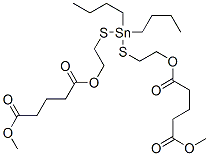 dimethyl 10,10-dibutyl-5,15-dioxo-6,14-dioxa-9,11-dithia-10-stannanonadecanedioate CAS#: 70942-34-6