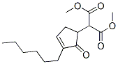 dimethyl (3-hexyl-2-oxo-3-cyclopenten-1-yl)malonate CAS#: 72187-23-6